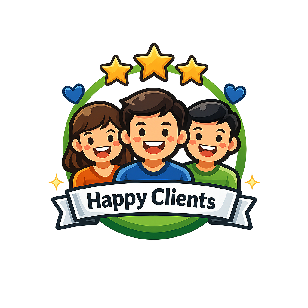 Happy Clients Icon