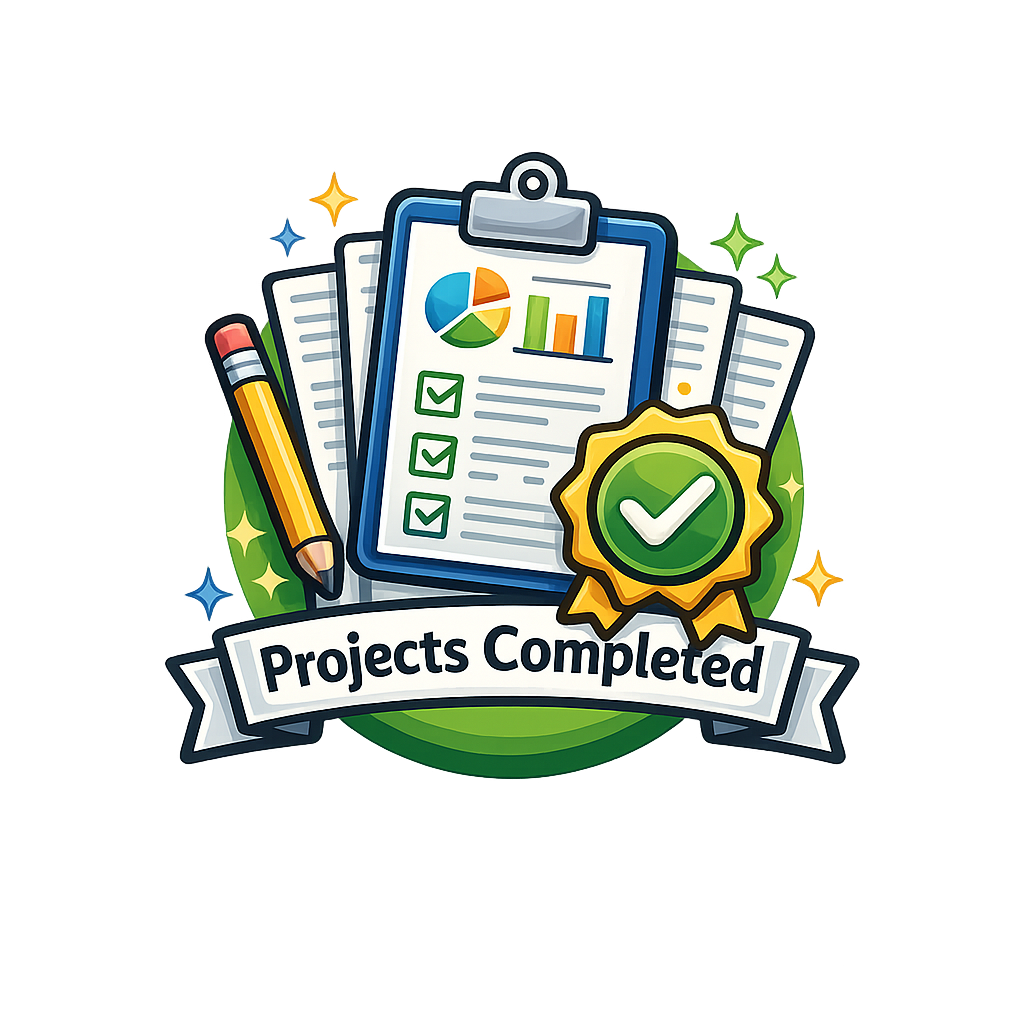 Projects Completed Icon