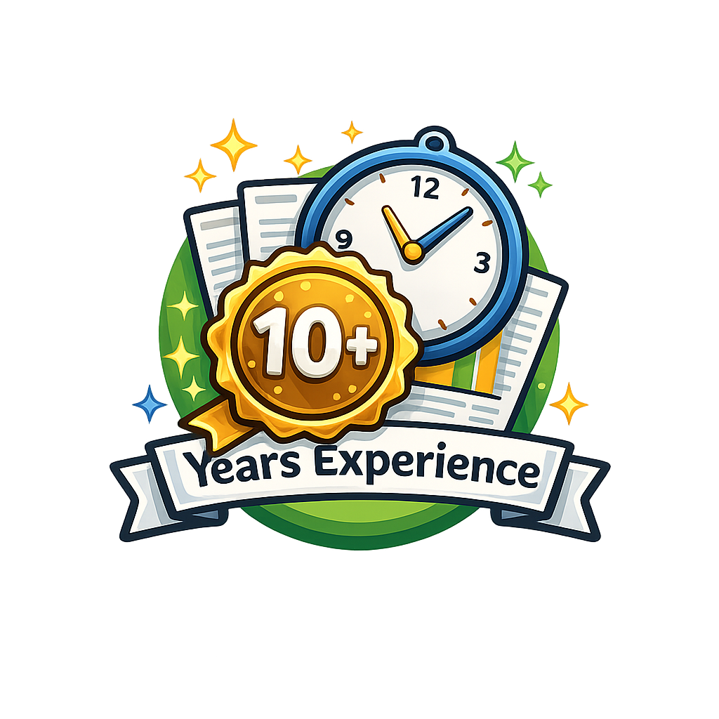 Years Experience Icon