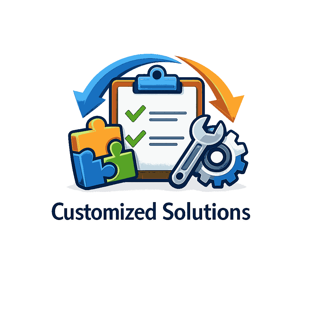 Customized Solutions Icon