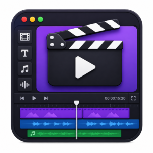 Video Editing Icon