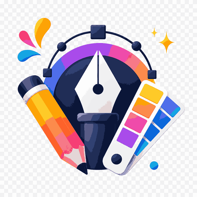 Creative design icon