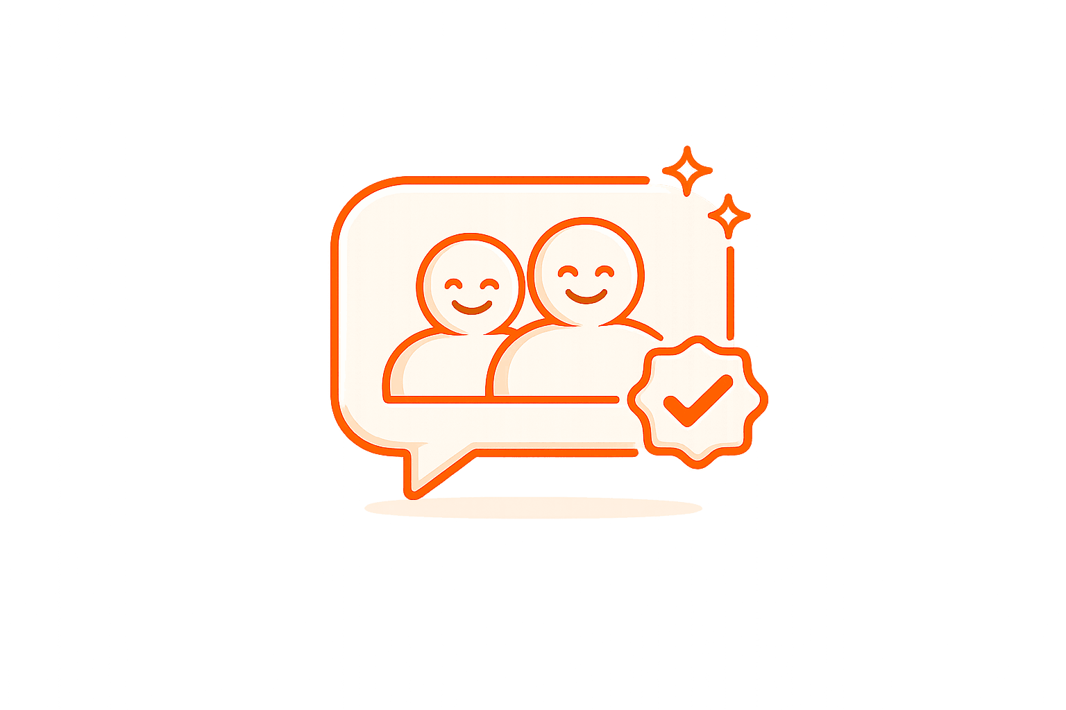 Happy Clients Icon