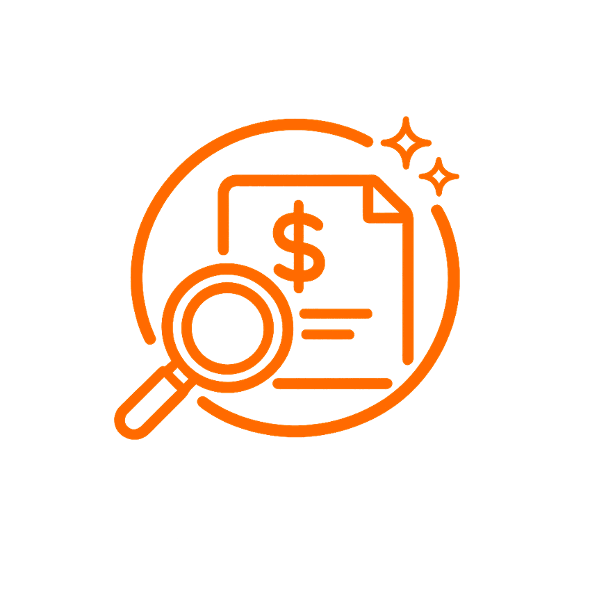 Transparent Pricing Icon